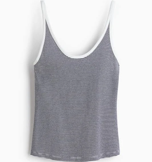 H&M Ladies Striped Tank Top