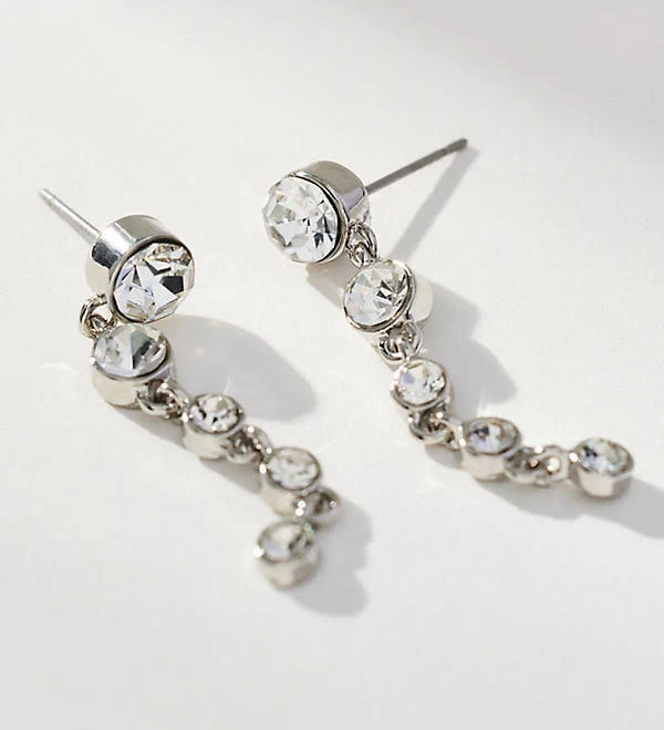 Anthropologie Graduated Drop Earrings