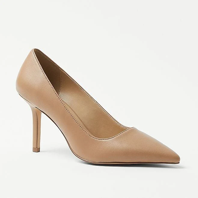 Ann Taylor Women's Mae Leather Pumps