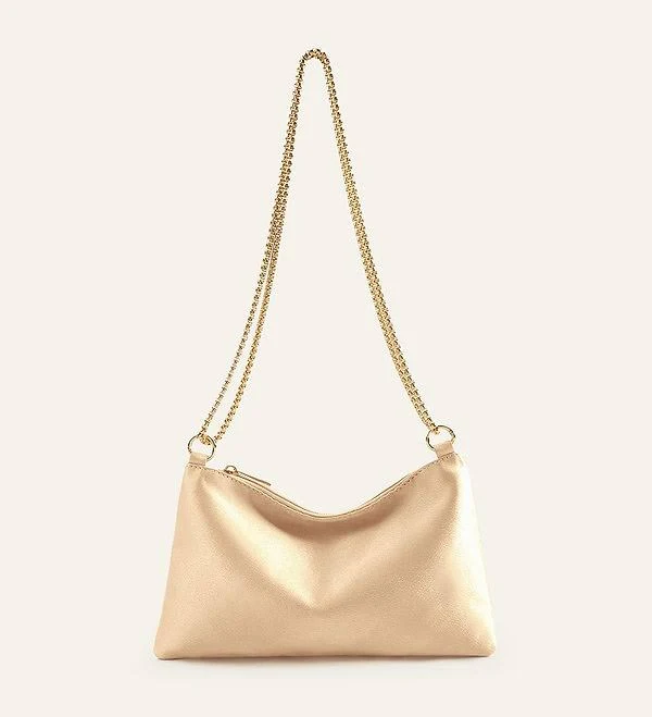 Azazie Women's Metallic Satin Bridesmaids