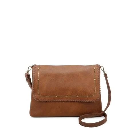 Ampere Creations Women's Savannah Vegan Leather Crossbody Bag