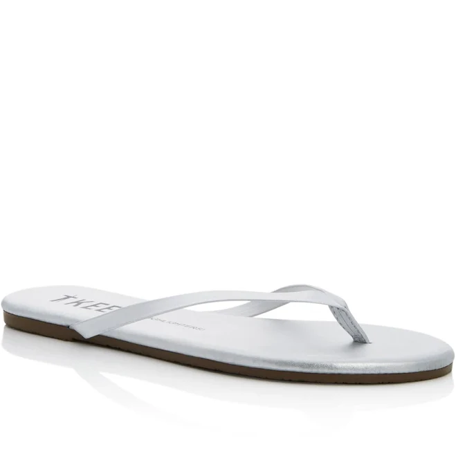 Tkees Women's Metallics Flip Flop