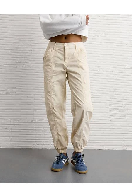 AE Women's Snappy Stretch High-Waisted Baggy Cargo Jogger