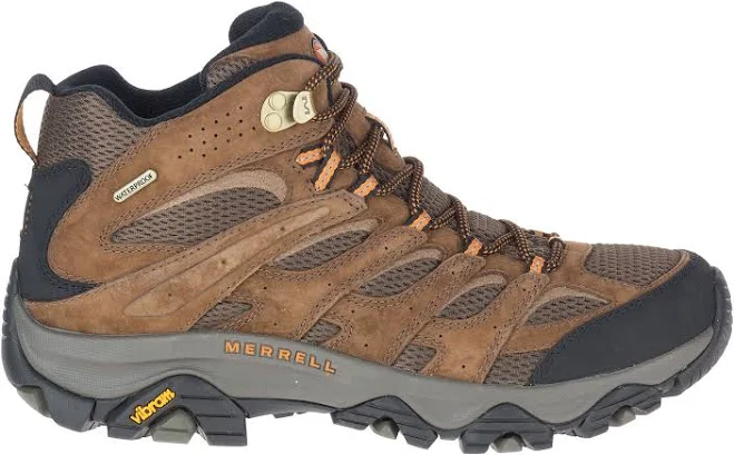 Merrell Men's Moab 3 Mid Waterproof