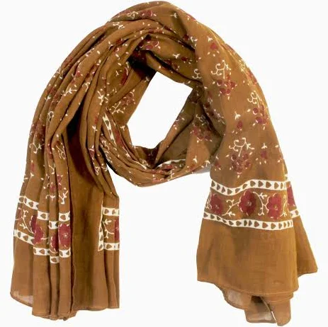 Mini Apparels Earthy Print Bandana Scarf