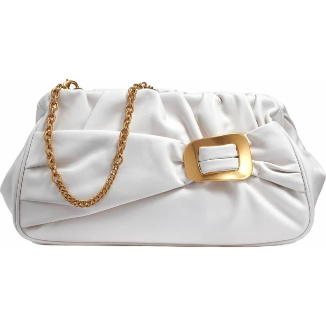 Donna Karan Bella Leather Clutch