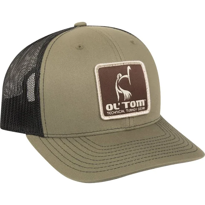 Ol' Tom Mesh Back Patch Cap