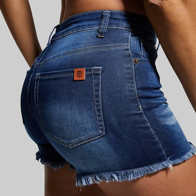 Women's Born Primitive Stretchy Jean Shorts