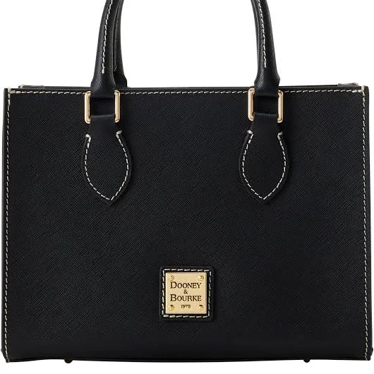 Dooney & Bourke Women's Saffiano Janine 25 Leather Bag