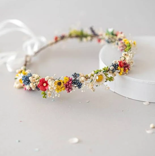 Dried Flower Crown