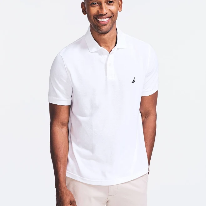 Nautica Men's Classic Fit Deck Polo
