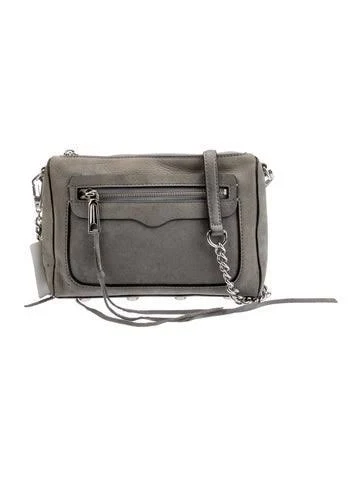 Rebecca Minkoff Suede Crossbody Bag