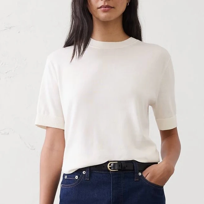 Forever Short-Sleeve Sweater