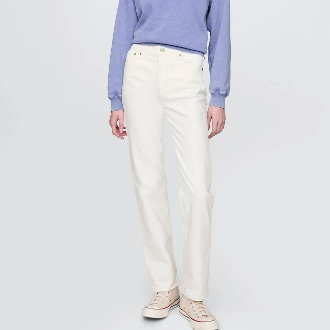 Gap Women's High Rise '90s Slim Straight Jeans