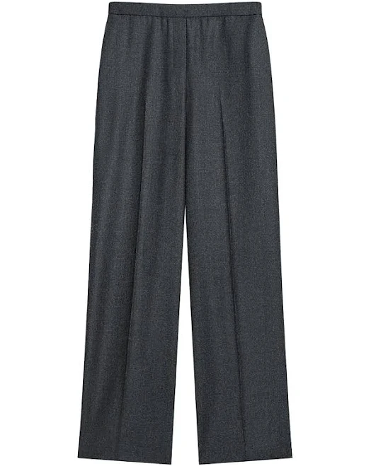 Theory Women's Wide-Leg Pull-On Pant