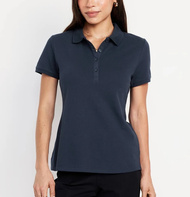 Old Navy Women's Uniform Pique Polo