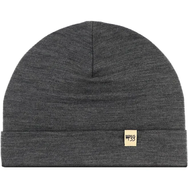 Minus33 Lightweight Ridge Cuff Beanie 100% Merino Wool