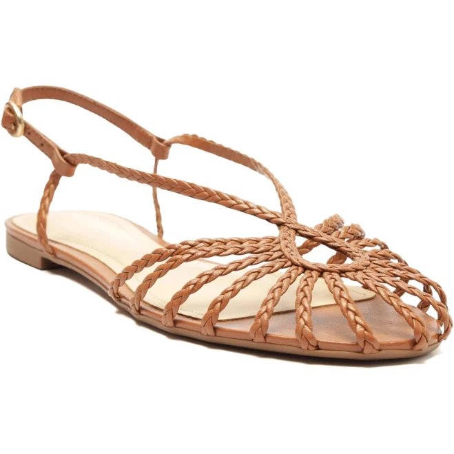 Arezzo Women's Paola Flat Sandals