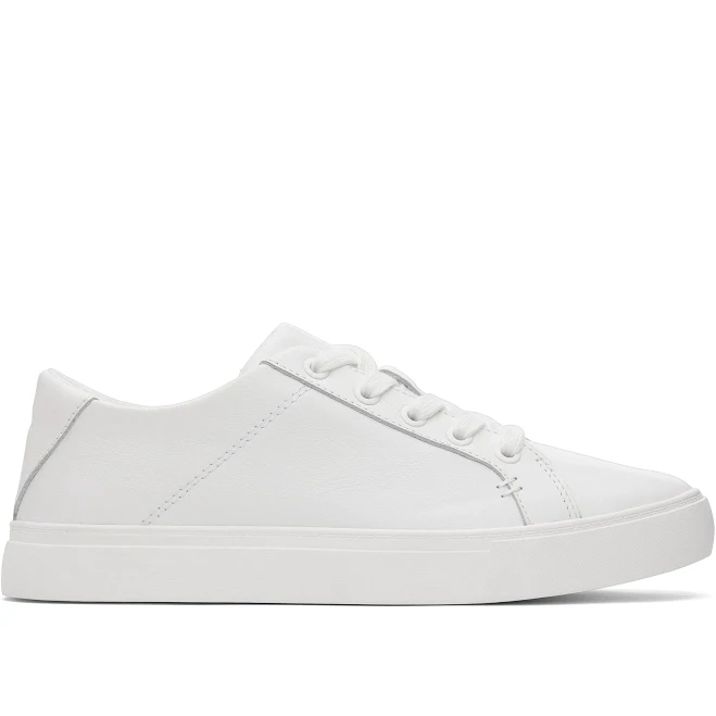 TOMS Women's Kameron Lace-Up Leather Sneakers