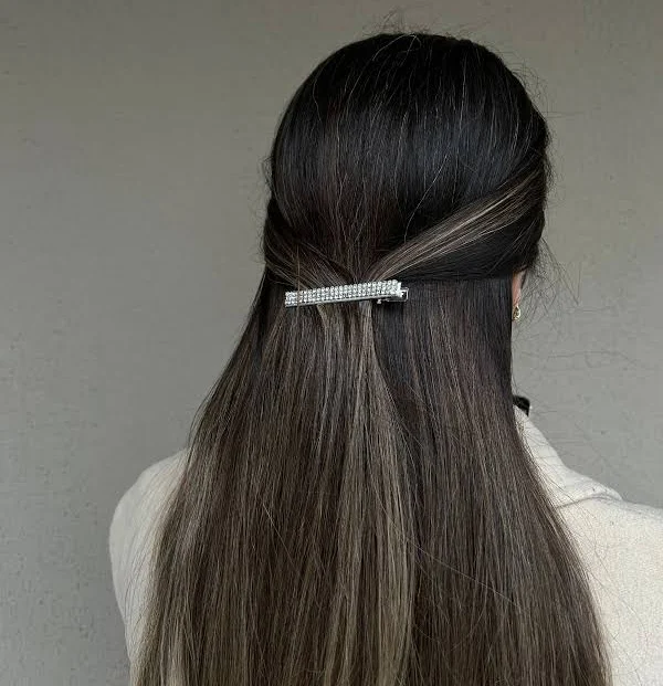 Sparkle Rhinestone Hair Clip