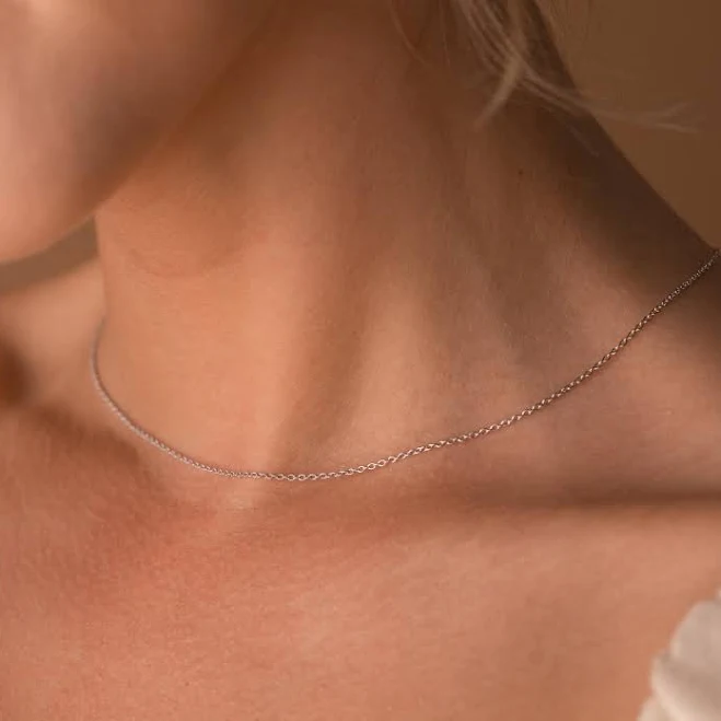 Dainty Layering Chain Necklace Caitlyn Minimalist