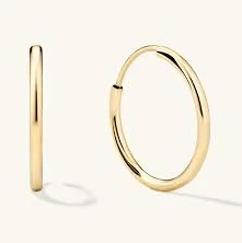 Mejuri Small Hoop Earrings Jewelry