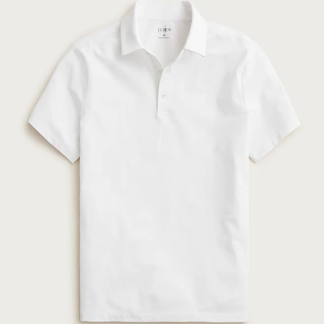 J.Crew Men's Piqué Polo Shirt