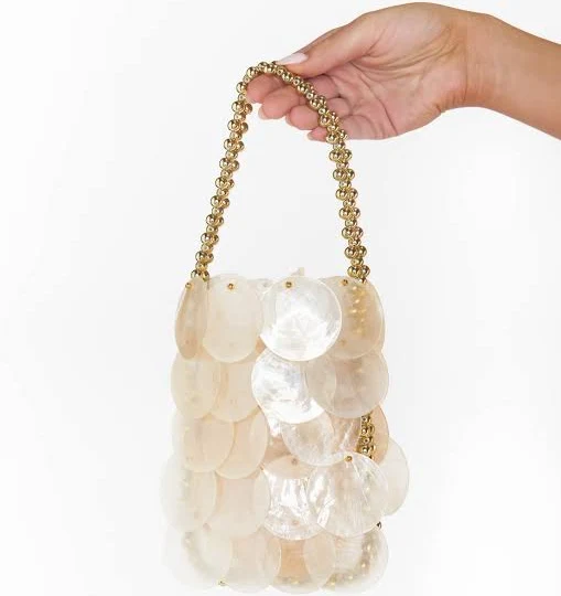 Show Me Your Mumu Becca Shell Bag