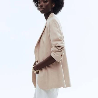 H&M Ladies Fitted Blazer