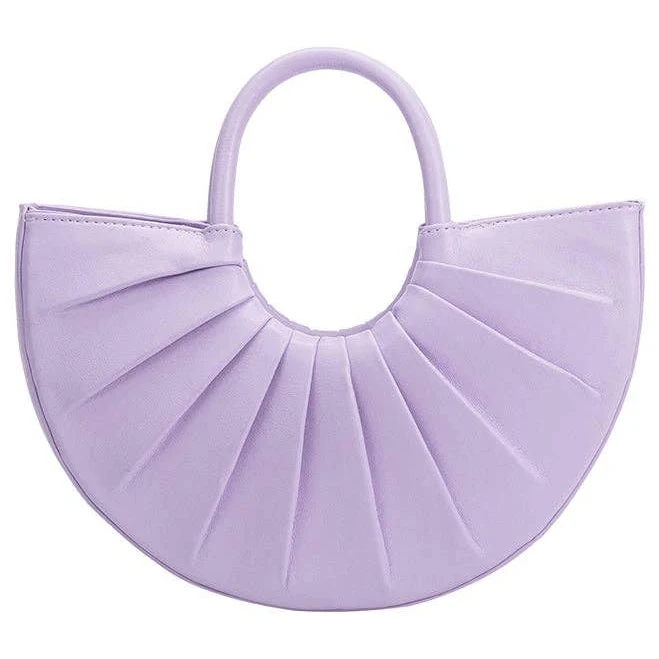 Melie Bianco Karlie Bone Small Top Handle Bag