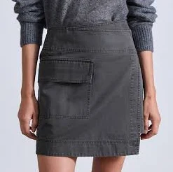 Apiece Apart Lassi Mini Cargo Skirt