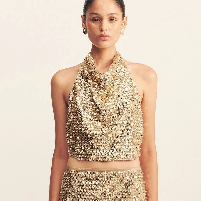 Shona Joy Bria Halter Top