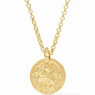 Julie Vos Coin Pendant