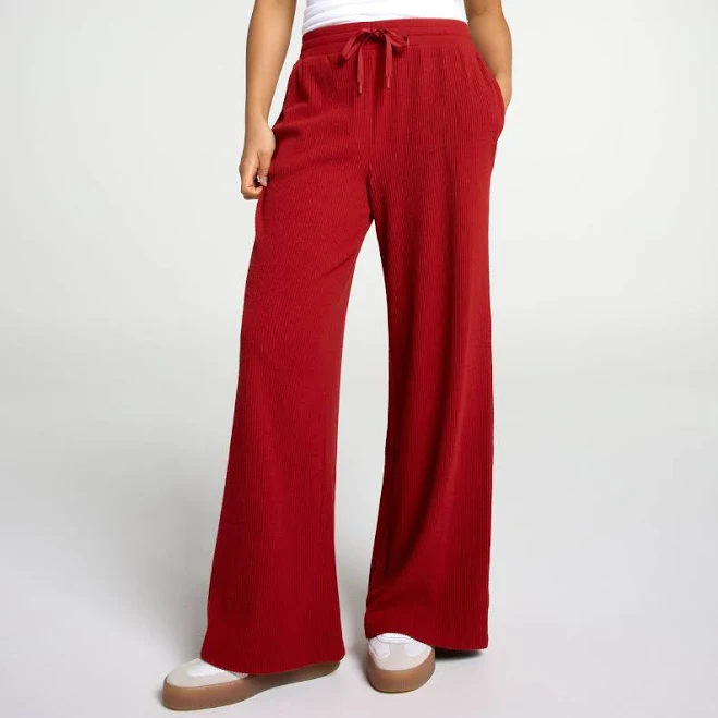 DSG Women's Lush Plush High-Rise Wide Leg Pants