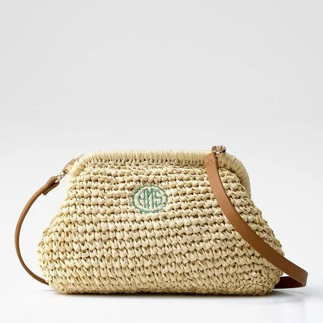 Antigua Crossbody Clutch