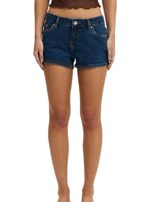 Cotton On Women's Micro Low Denim Shorts