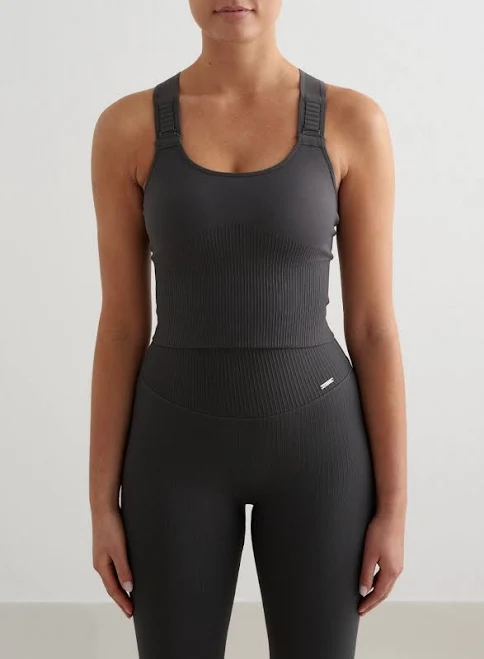 Aim'n Ribbed Seamless High Support Sports Bralette