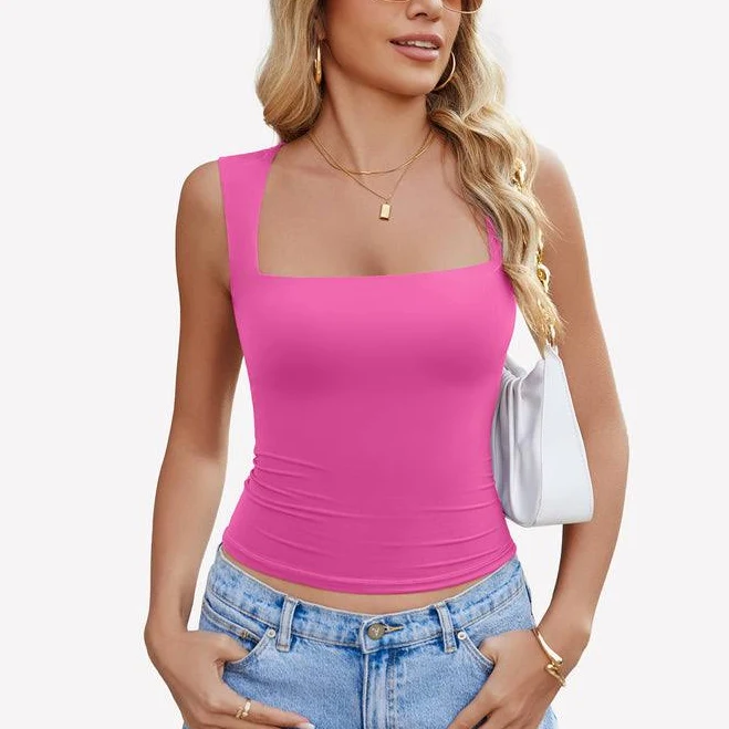 Square Neck Tank Top