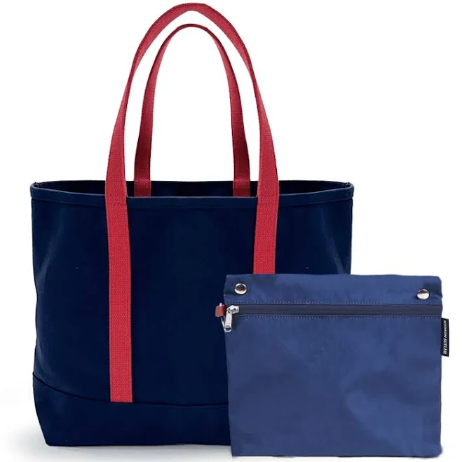 Hudson Sutler Club Tote Medium Navy