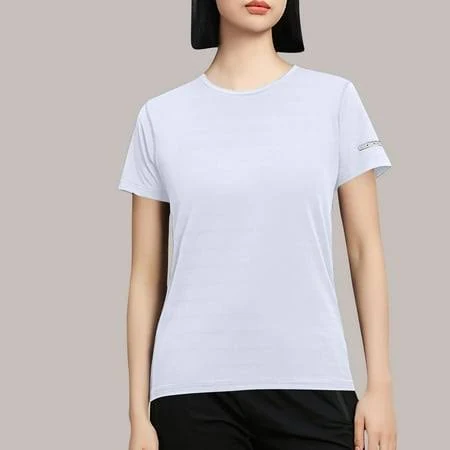 Women's Crew Neck Short Sleeve UPF 50+ Quick Dry T-Shirt