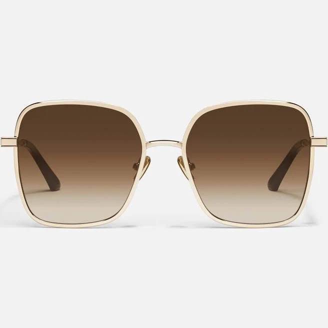 Quay 5th Ave Oversized Square Sunglasses