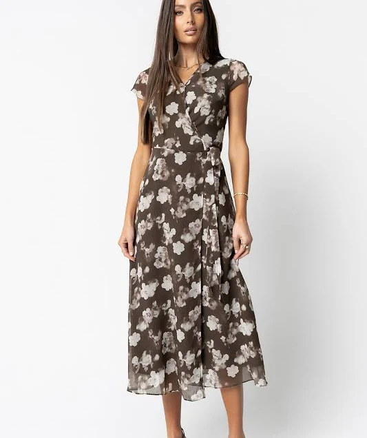 böhme Kenny Wrap Maxi Dress