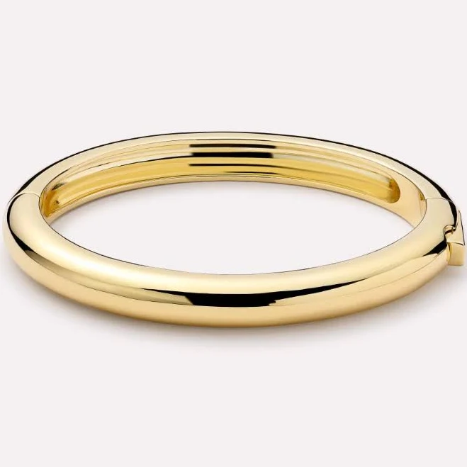 Ana Luisa Tia Bangle Bracelet in 14K Gold