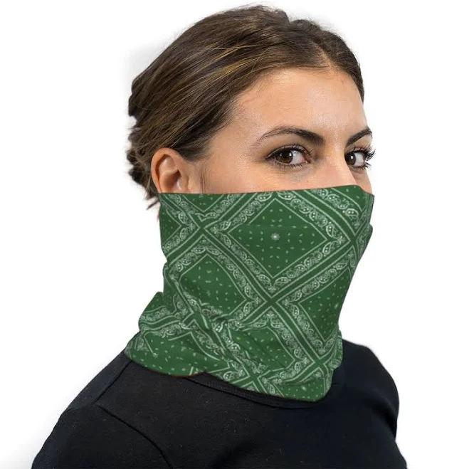 Bandana Paisley Neck Gaiter
