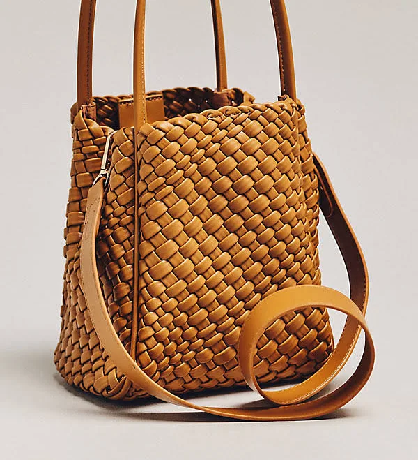 Anthropologie Hollace Woven Mini Edition