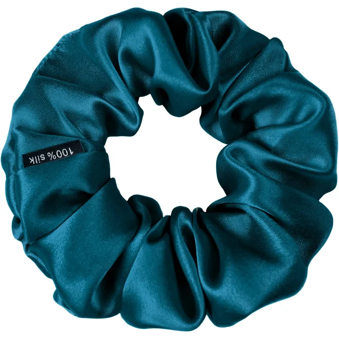 Silk Skinny Scrunchie