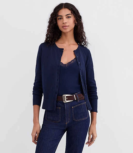 Loft Women's Modern Crew Neck Sweater