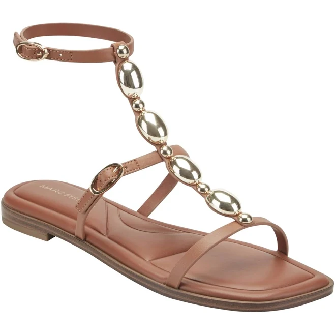 Marc Fisher Women's Folai Gladiator Flat Sandals