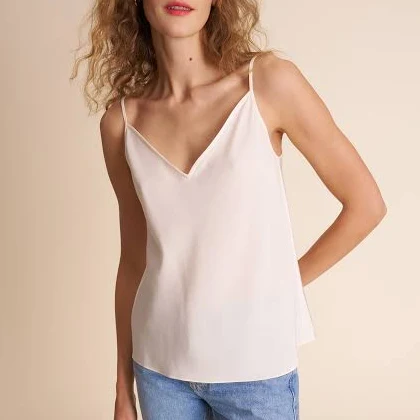 M.M.LaFleur Lisey Layering Cami Washable Silk
