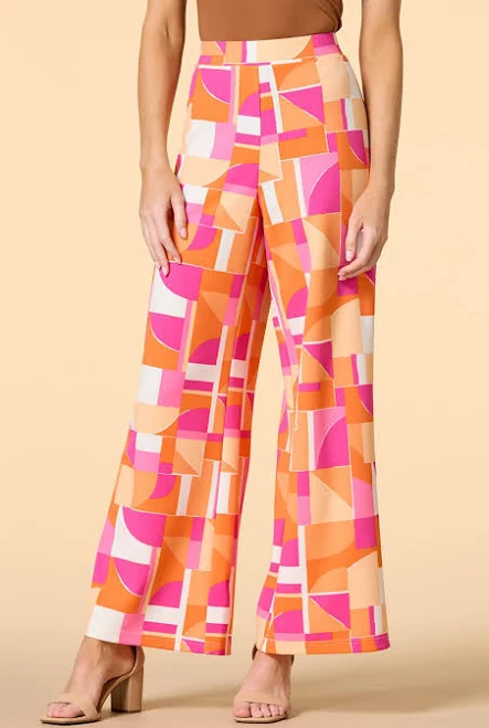 Sunset Boulevard Printed Pants